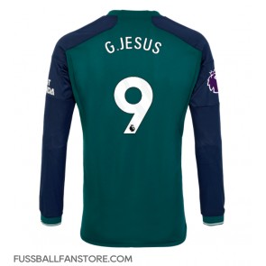 Arsenal Gabriel Jesus #9 Replik 3rd trikot 2023-24 Langarm